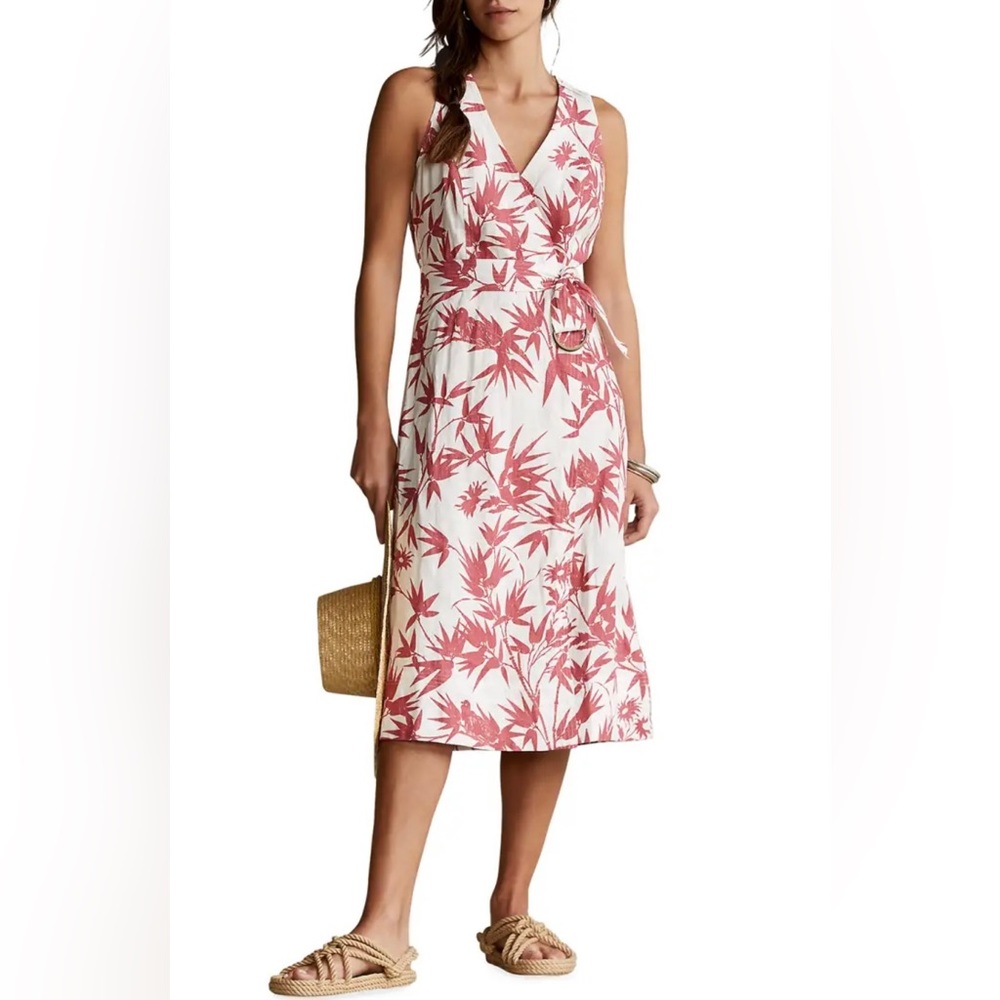 Ralph Lauren - Sleeveless Wrap Dress - Size 6